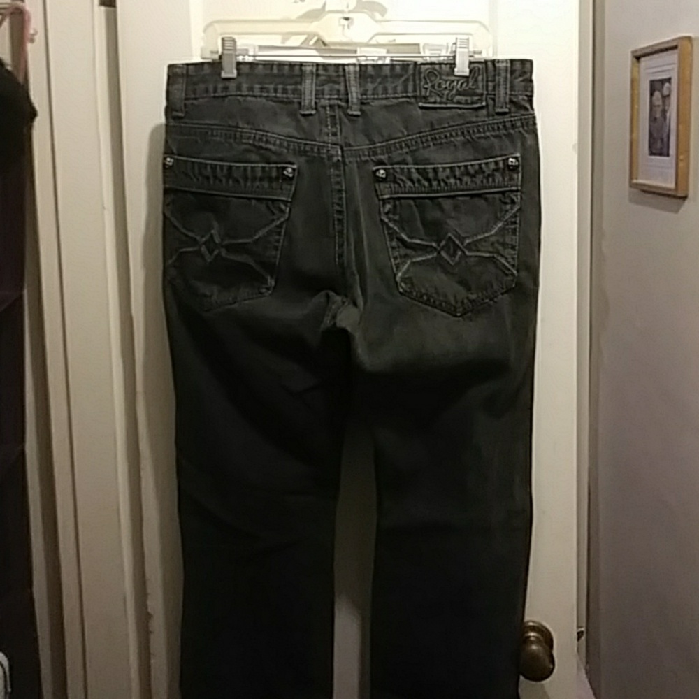 Royal women's black jeans